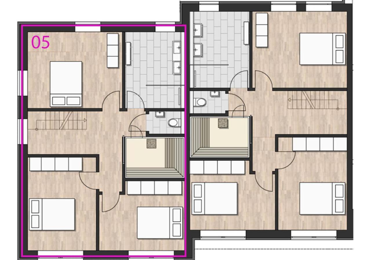 Rurtal De Luxe Apartment Simmerath Room photo