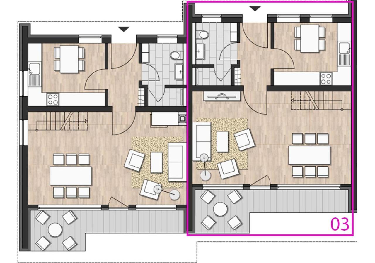 Rurtal De Luxe Apartment Simmerath Room photo